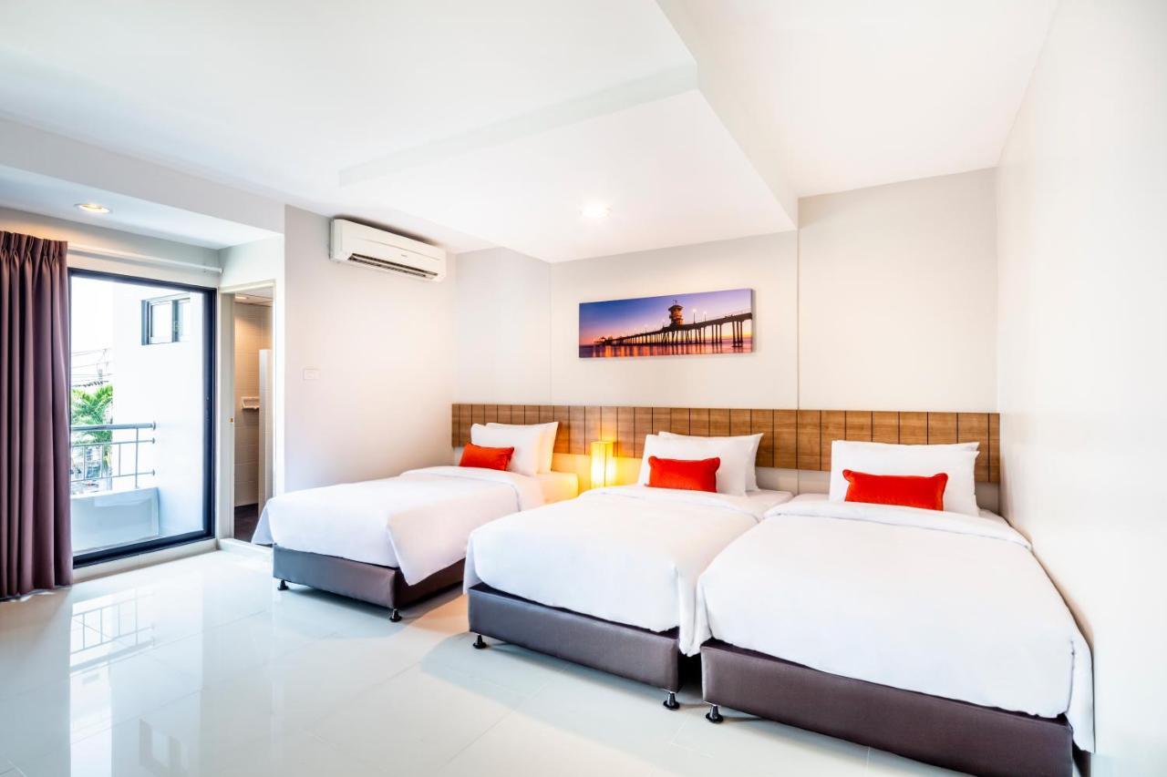 Aliz Hotel Нонтабури Екстериор снимка