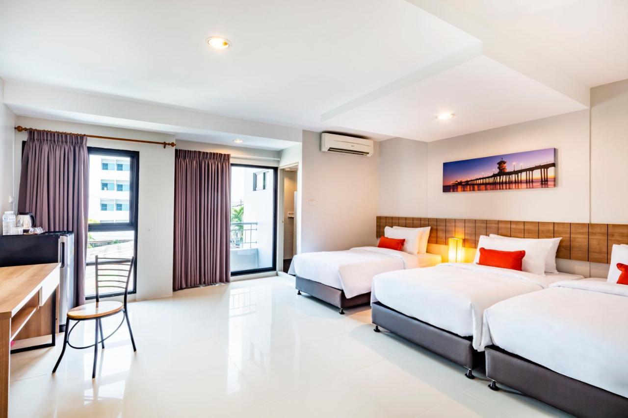 Aliz Hotel Нонтабури Екстериор снимка